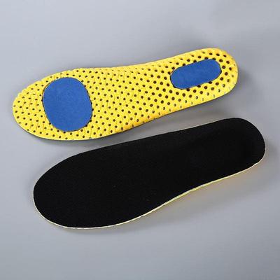 1Pair EVA Foam Insoles for Sport Shoes Soft Mesh Deodorant Breathable Cushion Insoles for Feet Man Women Orthopedic Insoles