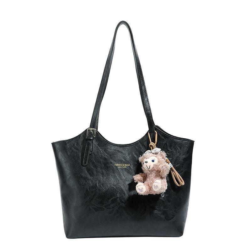 Light luxury niche large-capacity bag women's spring and autumn new super hot versatile shoulder bag high-end commuter bag