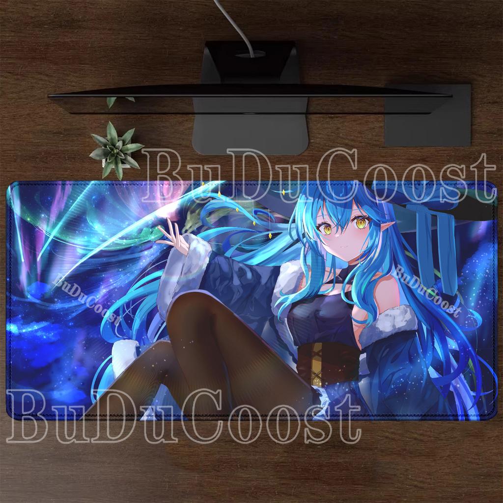 Yukihana Lamy Hololive Kawaii Carpet Office Gaming Accessories Mouse Pad Large Laptop Keyboard Non-slip PC Computer XXL Desk Mat