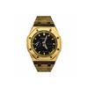 Casio Men Liquid Crystal,Analog Dual Display Series Black Watch GA-2100SKE-7A(Watch3--)