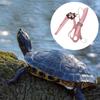 Turtle Harness Leashes PU Leather Adjustable Harness Leashes Control Rope Soft Chest Collar Multi-Color Walking Lead Harness