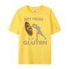 Gluten Free Funny Not Today Gluten Clothing Spring  T Shirt Men Valentines Day
