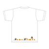 Algernon Products Victory NIKKE RUNNING Size Product Shoulder Sleeve Cotton Goddess SODA! T-Shirt, White, L, Dimensions Length 73cm, Width 55cm,