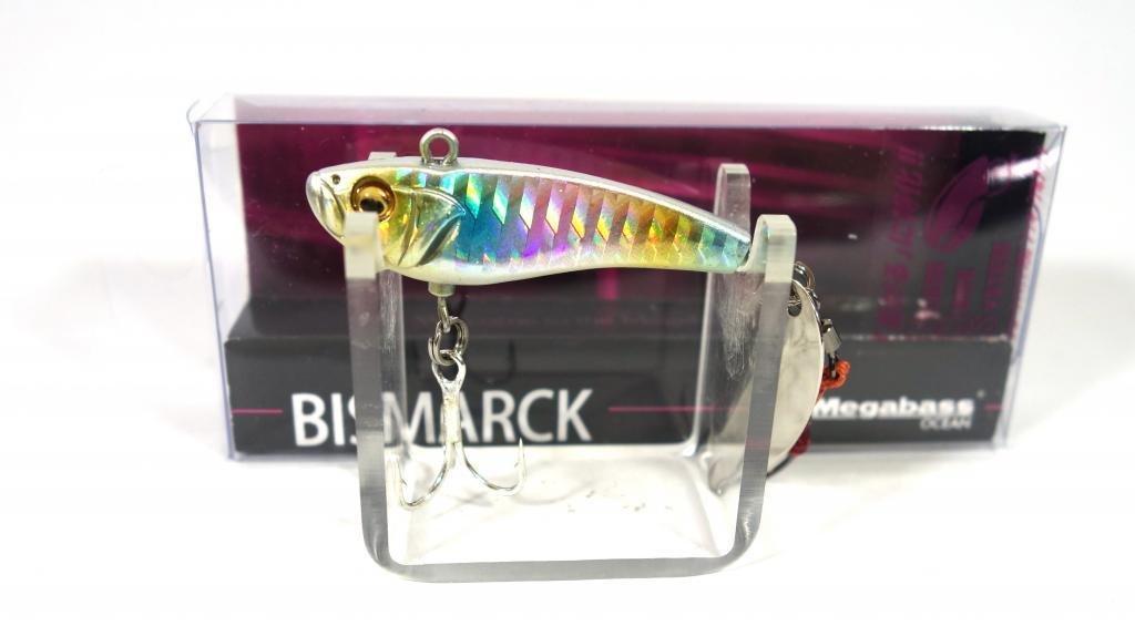 

Megabass Metal Jig Lure BISMARCK G Rainbow