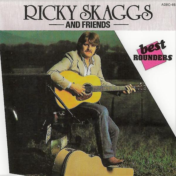 

CD RICKY SKAGGS Ricky Skaggs And Friends A28C46 NEC Avenue Ltd 1988 Japan Country Used