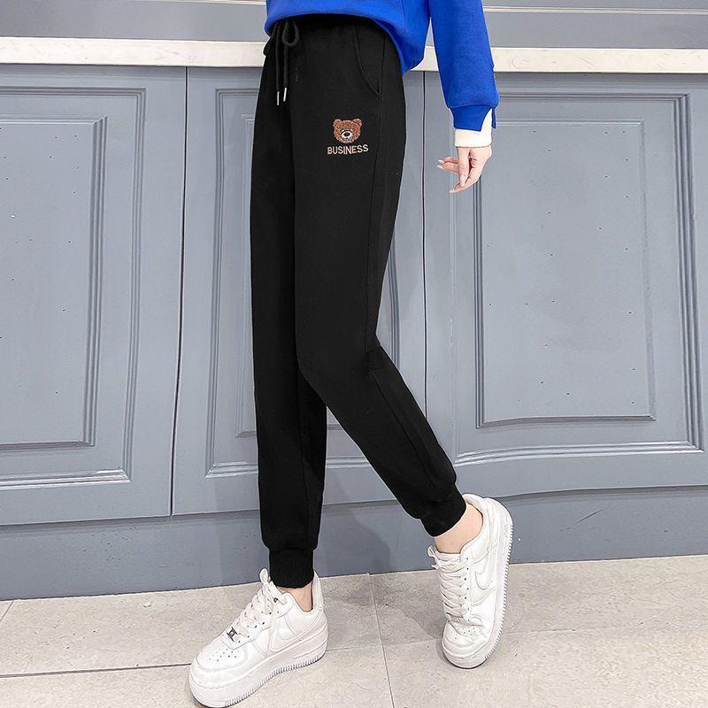 Affordable, High-volume Casual Sports Pants & Women's Hoodies, with Fleece or Without, Sizes M-6XL. For 200 Jin, Choose Extra-large.