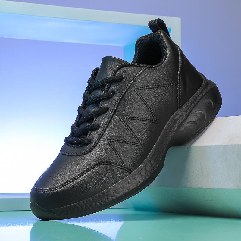 New Women Casual Shoes Simple Black Shoes Comfortable Walking Shoes Wear-resistant And Lightweight Women Shoes Sneakers