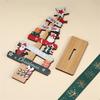 Christmas Tree Wooden Desktop Ornaments Christmas Decorations Santa/ Claus Snowman Party Gifts