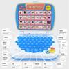 Early Education Learning Training Machine Children's Learning Language Laptop Model Toy Simulation Computer Toy for Boys Girls