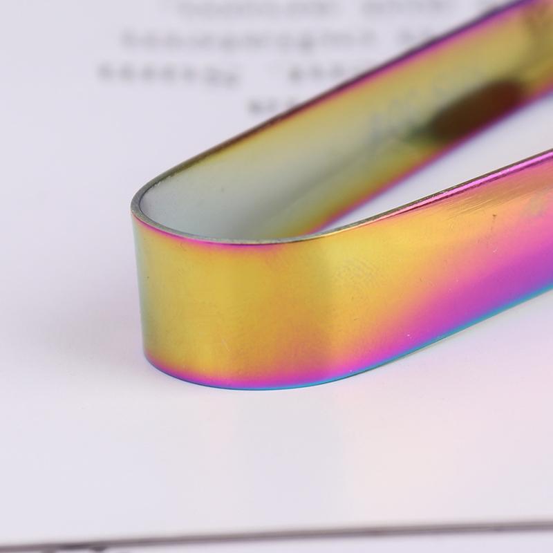 11cm Kleště Nerezová Ocel Klip Chléb Jídlo Ledová Spona Ledové Kleště Bar Kuchyňský Nástroj