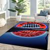 Bayern Munich Area Rug Suitable for Playrooms Game Room Study Room Dining Room Anti-slip Rug Anime Office Decor Gift for Festivals