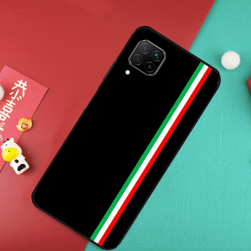 Italy Flag For Huawei Nova 7i 8i 3i 11i Nova 10 9 SE 5T Y60 Y70 Y90 Y61 Y91 P20 P40 Lite P30 Pro Case