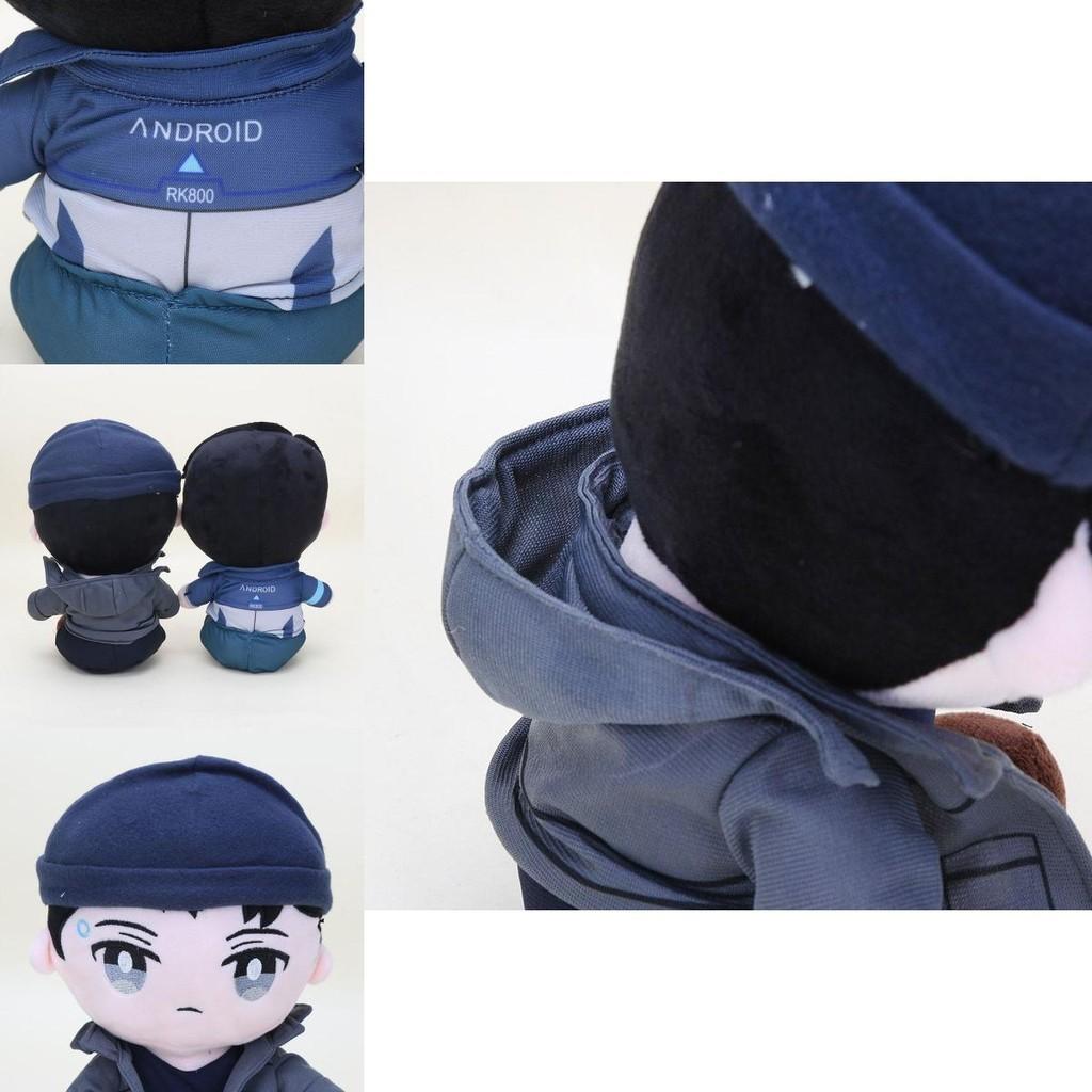 Detroit Become Human Connor Kuscheltier Super Weich und Niedlich!