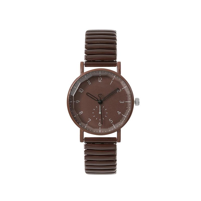 Fashion Elastic Strap Women Watch Casual Student Gift Digital Dial Versatile Wristwatch Dropshipping Reloj Mujer Montre Femme