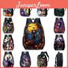 Vibrant The Nightmare Before Christmas Backpack For Kids And Teens School Bag