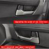 Car Accessories For 2025 Toyota Tacoma Door Interior Door Handle Bowl Cover ABS