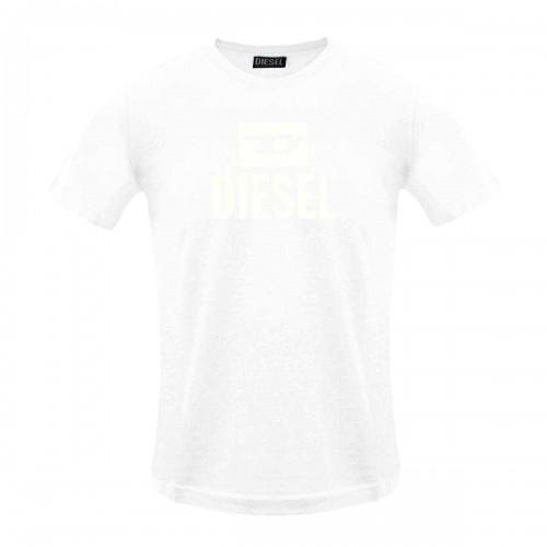 Diesel Mens Monotone Logo T-Shirt