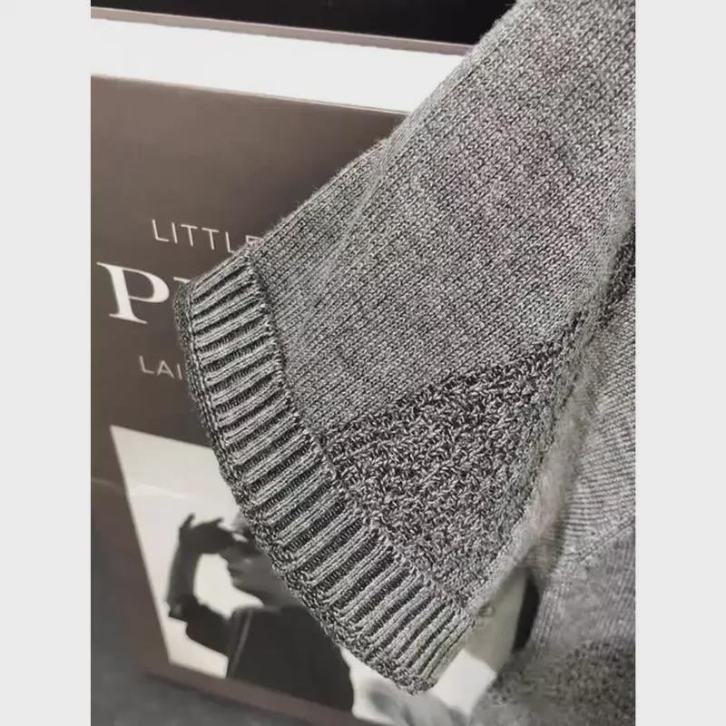 Tricou Pulover cu Mânecă Scurtă Slim Fit de Vară pentru Bărbați, Top Casual de Modă 2023