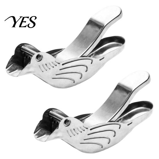 Compact Lime Press for Kitchen Stainless Steel Bird Shape Lemon Juicer, Portable Manual Fruit with Pour Spout Easy to Clean Citrus Tool Orange