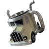 Unique Truck Coffee Mug Handcrafts Resins Semi Truck Shape Coffee Cup for Home Desktop Decoration and Trucker Gift
