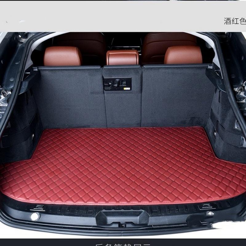 Custom Style Car Trunk Mats for Fisker Ocean One 2023 2024 2025 Interior Details Auto Accessories