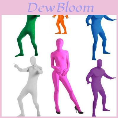 Full Body Skin Suit Catsuit For Halloween With Comfy Unisex Design And Stylish Colors