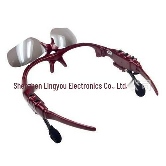 Bluetooth 5.4 Smart Music Sunglasses - Upgraded Stereo Audio for Music and Calls.