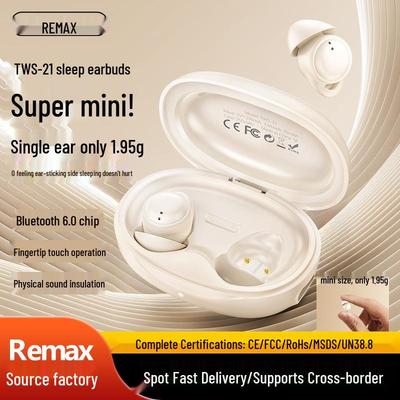 Remax Mini Sleep TWS In-Ear Wireless Bluetooth 6.0 Earbuds for Music & Calls