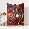 Magic Girl Flannel Blanket Throw Blanket Soft Warm Sofa Bed Camping Car Home Decor Unique Christmas Gift C9302718