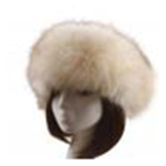 Women Autumn Winter Faux Fur Thickened Hat Outdoor Cold-proof Warm Plush Beanie