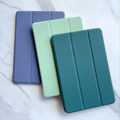 Pre nový iPad 10 2022 10. generácia Soft Back Shell ochranné puzdro Smart Cover pre iPad Pro 12,9 11 palcový 2022 2021 2020 2018/ iPad 5. 6. 7. 9.