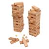 Stacking Wooden Block Game Tumbling Stack Board Game for Over 3 Years Old Kids Family Adults