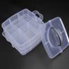 1:64 3-Layer Display Box Car Model Toy Cabinet Rack For Hotwheels Cars Diecast Storage Dustproof Box Auto Accessories