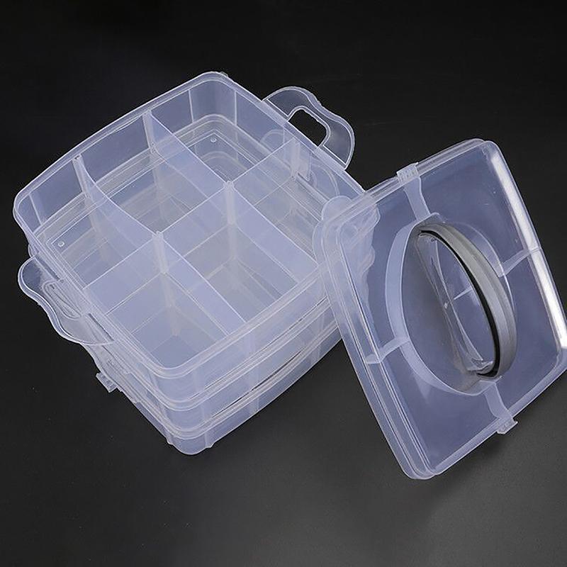 1:64 3-Layer Display Box Car Model Toy Cabinet Rack For Hotwheels Cars Diecast Storage Dustproof Box Auto Accessories