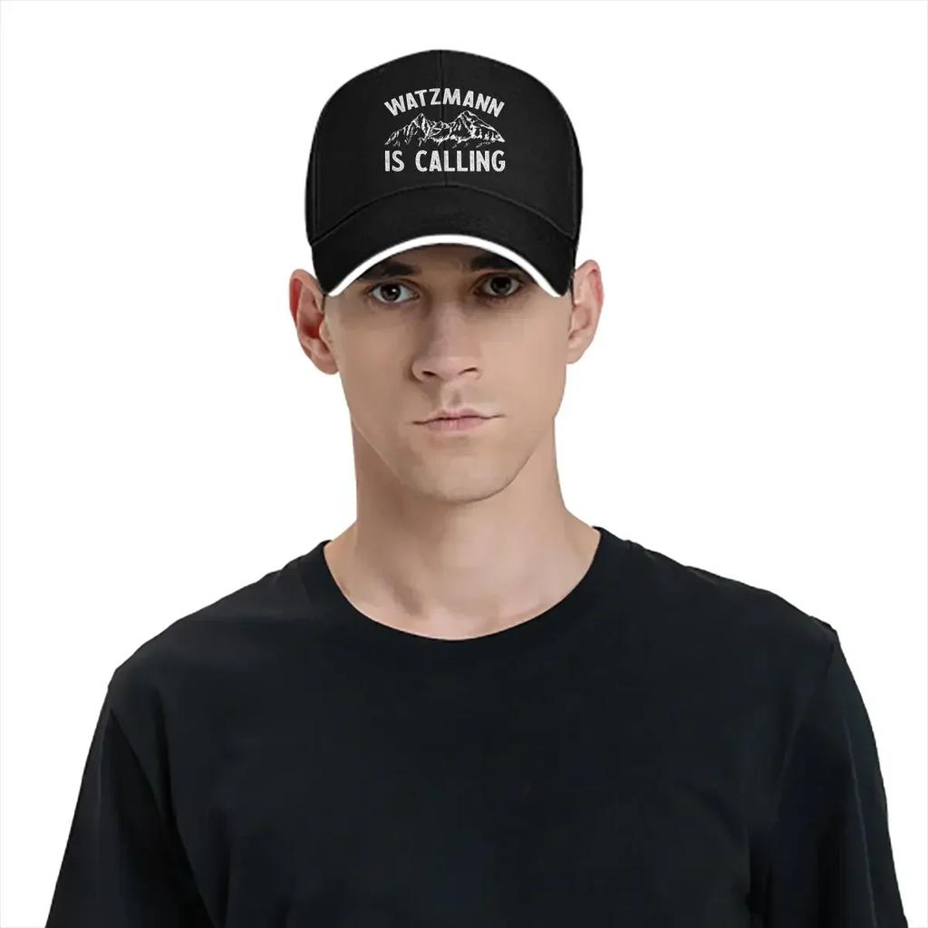Dad Hats WATZMANN IS CALLING Hiking Berchtesgaden Germany Mens Hat Sun Visor Baseball Caps Mountain Climber Peaked Cap