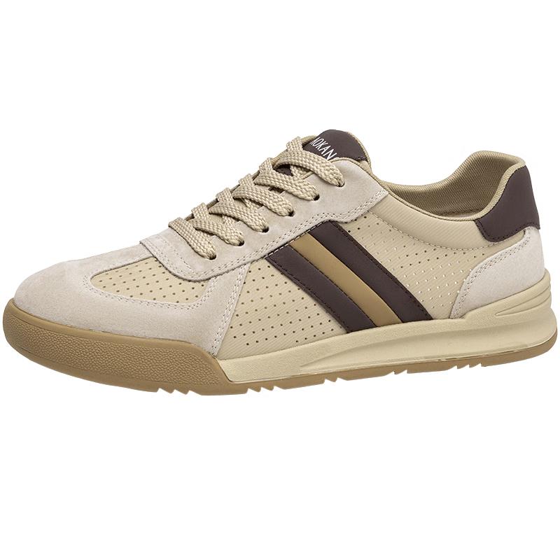 Aokang Men s Breathable Casual German Trainer Shoes 42