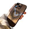 Herzförmige iPhone-Hülle mit Diamanten für Pro Max Modelle (11/12/13/14/15/16)