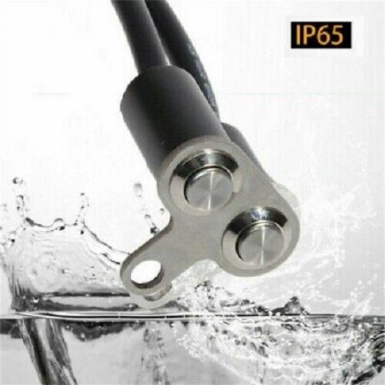 12V Motorcycle Handlebar Headlight Fog Light Switch Dual On-Off Waterproof IP65
