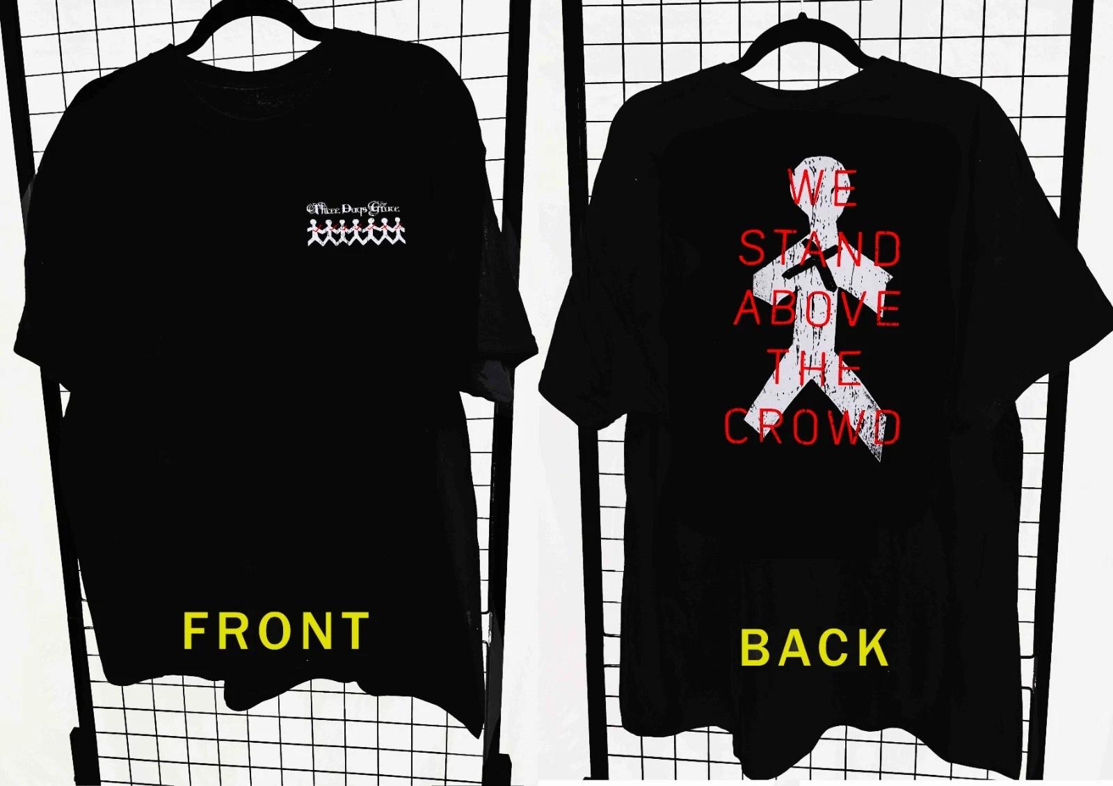 Three Days Grace, We Stand Above the Crowd 2X Sided Concert Cotton T -Shirt XL