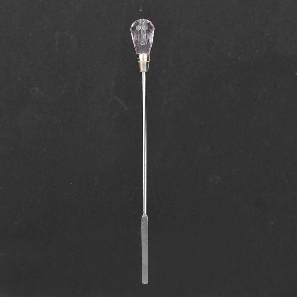 Makeup Eyebrows Tattoo Ink Mixer Pigment Stirring Rods Mixing Tool Pink