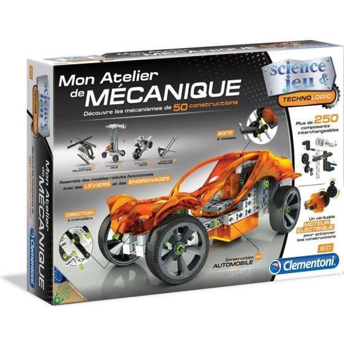 Clementoni - Science &amp; Jeu - Véhicules et machines