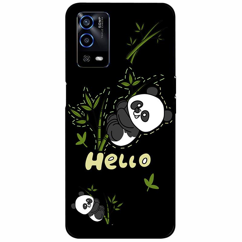 For Oppo A55 4G Case 6.51'' Soft Silicone Protective Marble Phone Cover for Oppo A55 Case TPU Funda For OPPOA55 A 55 CPH2325 Bag