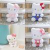 Popular Katie Cat Hanging Toy Fluffy Short Plush Kitten Doll Keychain Decorative Bag Accessory Characters)