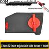 Team Regulator Chainsaw Accessories: 12-Speed Chain Tension Guide & Side Cover Knob