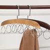 Multi Scarf Hanger Display Ties Belt Organize Storage Holder