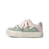 Fashion 2025Women Breathable Bow Sneakers Summer Cute Pink Hollow Out Shoes Thick Heel Sneakers Casual Running Platform Chunky