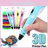 Premium 3d Printing Pen For Kids Digital Display Pla Filament Educational Toy