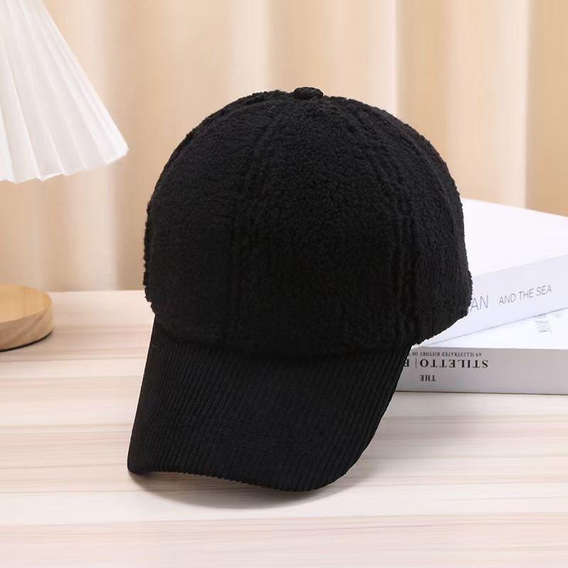 

Autumn and Winter Cotton Autumn and Winter New Style Patchwork Baseball Cap Hip Hop Patchwork Cap Street Dance Cap