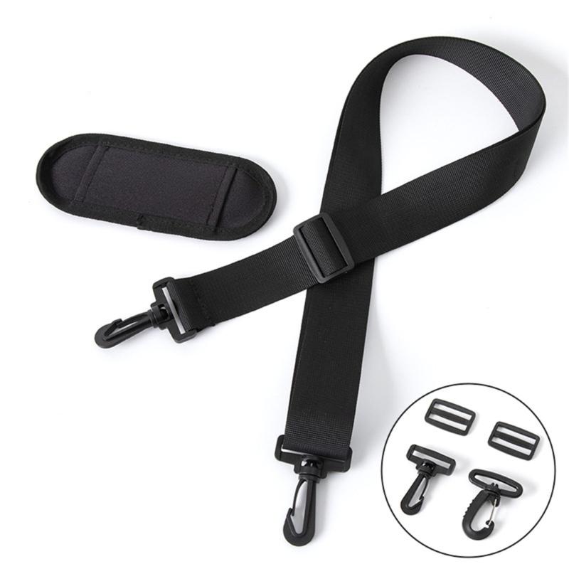 Adjustable Shoulder Strap for Bags Ergonomic Designs Soft Polyester Slings for Commuting Travel Craft