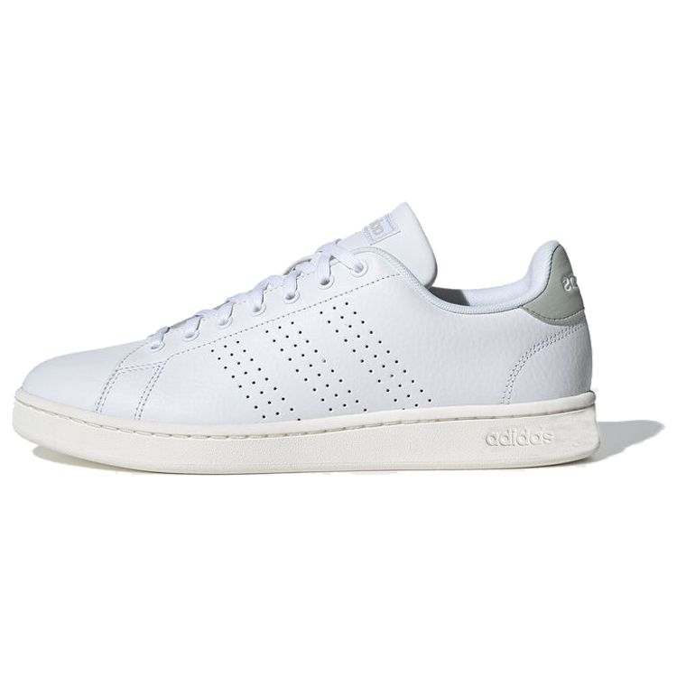 

Adidas Advantage White Ash Silver Мужские кроссовки Cloud-White EE7683